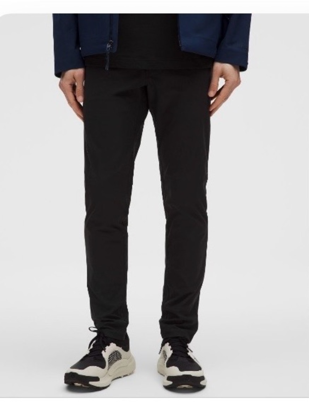 lululemon ABC Slim Fit Pants 33” Waist/32”Inseam - Color Black